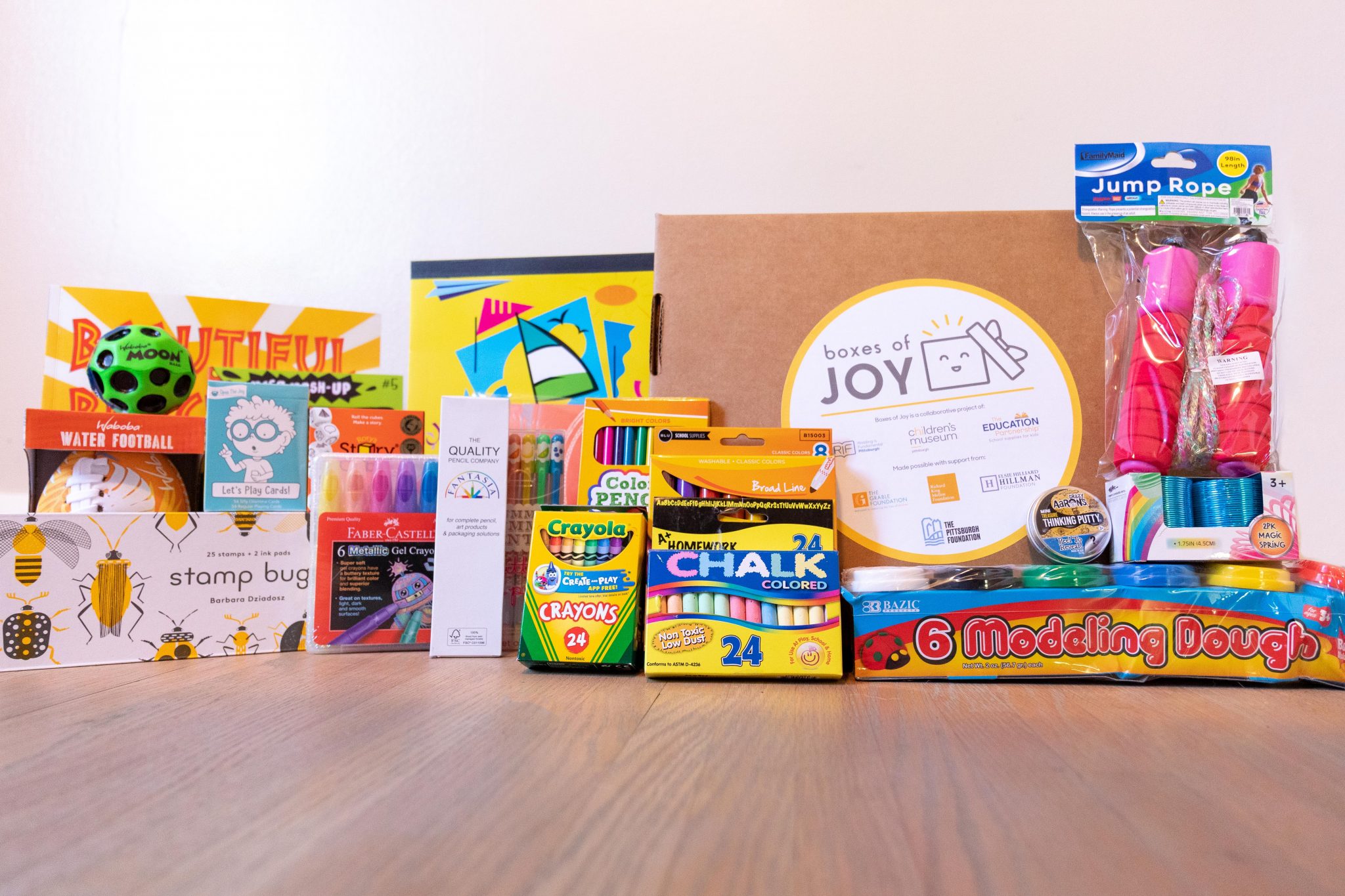 Boxes of Joy The Education Partnership