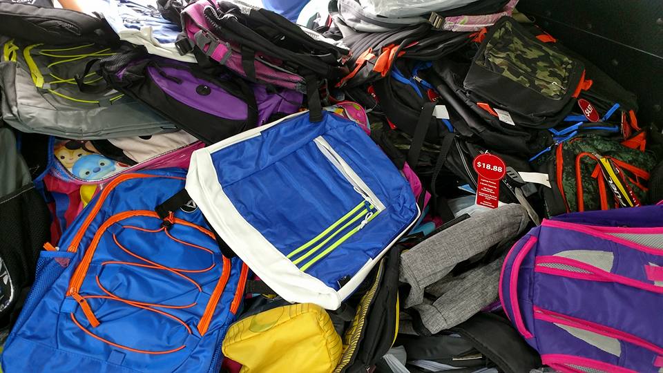 Bazzy and Bubba Backpack Brigade is Back this August! - The Education ...
